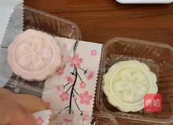 自制冰皮月饼的做法图解4