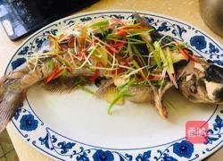 清蒸梭边鱼的做法图解7