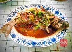 清蒸梭边鱼的做法图解10