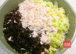 木耳虾皮素馅的做法图解5