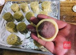 广式豆沙月饼的做法图解7