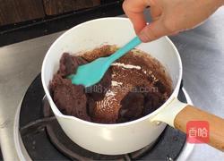 饼干酥皮可可泡芙的做法图解6