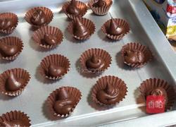 饼干酥皮可可泡芙的做法图解11