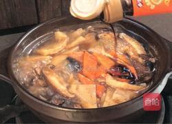 香菇冬笋肉片煲的做法图解13