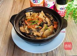 香菇冬笋肉片煲的做法图解14