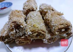 雪花肉沫腐皮卷的做法图解12