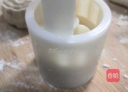 豆沙馅蒸月饼的做法图解6