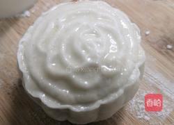 豆沙馅蒸月饼的做法图解8