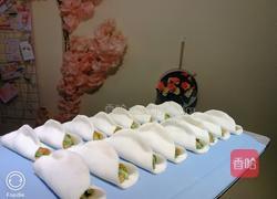 快手冰花锅贴的做法图解4