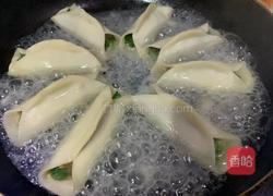 快手冰花锅贴的做法图解6