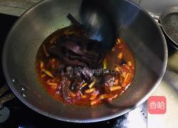 粉汤羊血的做法图解7