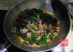 粉汤羊血的做法图解9