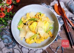 白萝卜炒鸡蛋的做法图解18