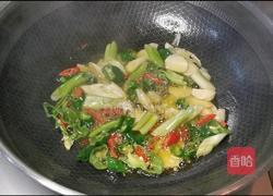 白菜豆腐炖粉条的做法图解4
