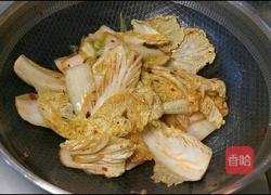 白菜豆腐炖粉条的做法图解6
