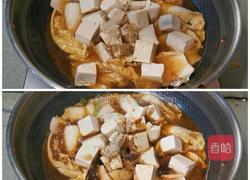 白菜豆腐炖粉条的做法图解8