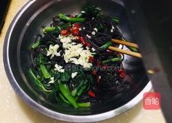 炝拌蕨根粉的做法图解6