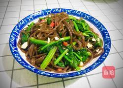 炝拌蕨根粉的做法图解12