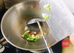 猪血炒韭菜的做法图解6