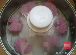 紫薯馒头的做法图解10