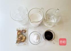 雪梨桂花金橘生椰拿铁的做法图解1