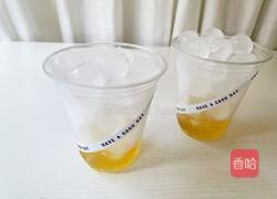 雪梨桂花金橘生椰拿铁的做法图解10