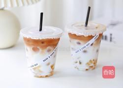 雪梨桂花金橘生椰拿铁的做法图解14