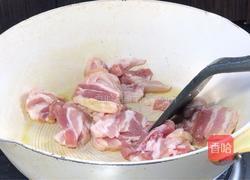 五花肉焖豆腐皮的做法图解5