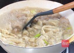 五花肉焖豆腐皮的做法图解9