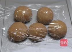 咔嚓一个会爆浆的面包的摩卡面包的做法图解5