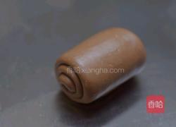 带着香浓诱人可可味吐司的做法图解5