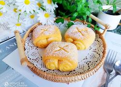 日式红薯面包卷