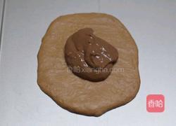 咔嚓一个会爆浆的面包的摩卡面包的做法图解6