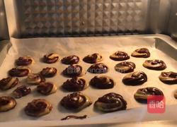 双色黄油曲奇的做法图解11