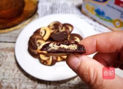 双色黄油曲奇的做法图解14