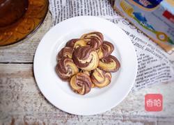 双色黄油曲奇的做法图解15