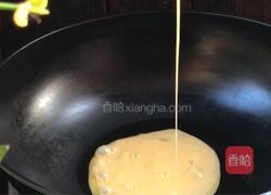 青菜鸡蛋炒河粉的做法图解5