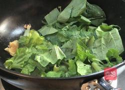 青菜鸡蛋炒河粉的做法图解7