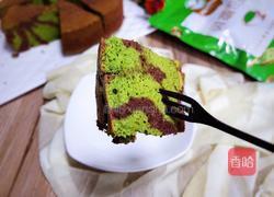 斓香斑马纹蛋糕的做法图解15