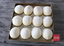 轻盈奶味香浓 卡仕达面包的做法图解6