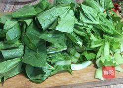 虾米炒白菜的做法图解2