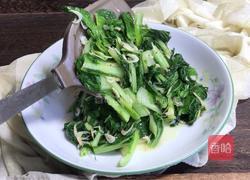 虾米炒白菜的做法图解8