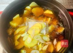 土豆豆角燉豬肉塊的做法圖解14