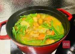 土豆豆角燉豬肉塊的做法圖解16