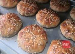 豆沙馅烤饼的做法图解9