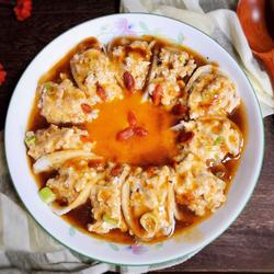 莲藕蒸豆腐的做法[图]