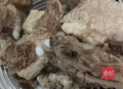 排骨莲藕汤(电饭煲)的做法图解3