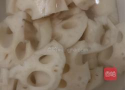 排骨莲藕汤（电饭煲）的做法图解4