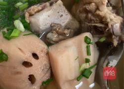 排骨莲藕汤(电饭煲)的做法图解6