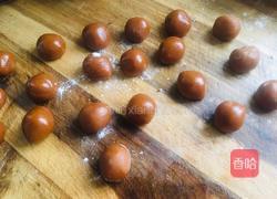 广式绿豆沙月饼的做法图解4